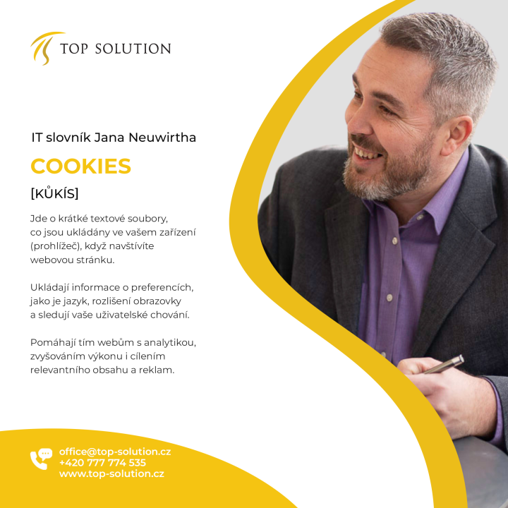 Náhled článku na téma Cookies a jejich rizik