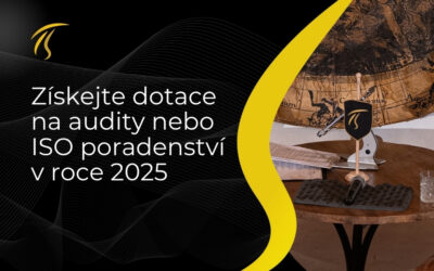 ISMS dle ISO 27001 či TISAX®: 50% dotace na ISO certifikace i audit pro MSP