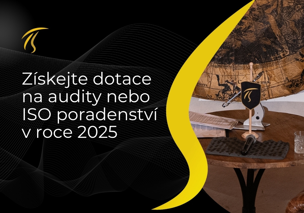 Cover článku na téma ISO 27001 a ISMS pro dotace v roce 2025